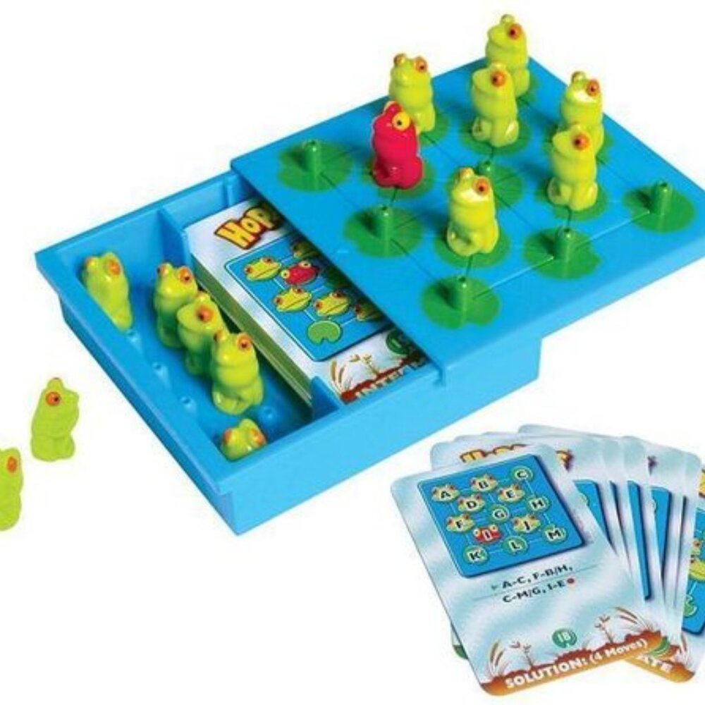 Thinkfun Game Hoppers New In Box - Picture 11 of 16